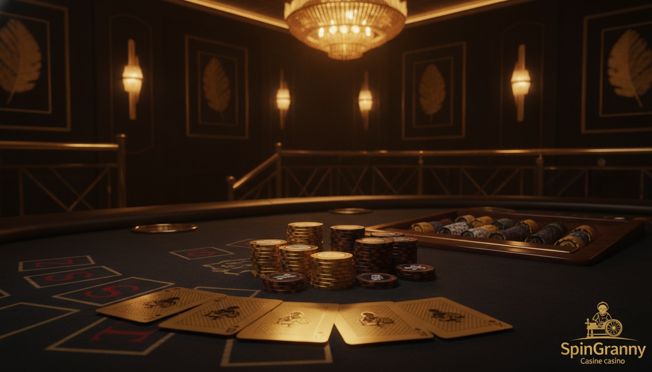 Sélection de Jeux au SpinGranny Casino